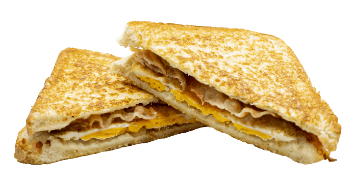 Bacon and Egg Sandwich