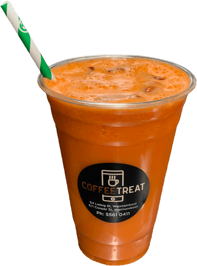 Fresh Carrot Juice