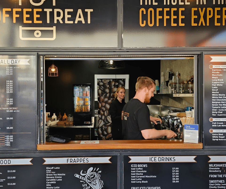 Coffee Treat's Shop