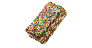 Hedgehog Brownie Bar