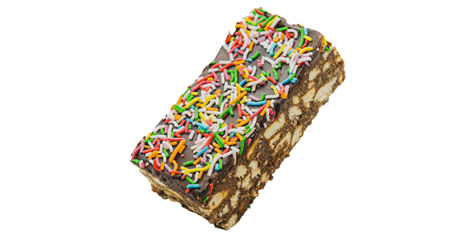 Hedgehog Brownie Bar