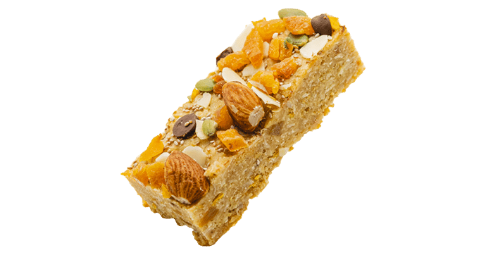 Morning Glory Muesli Slice