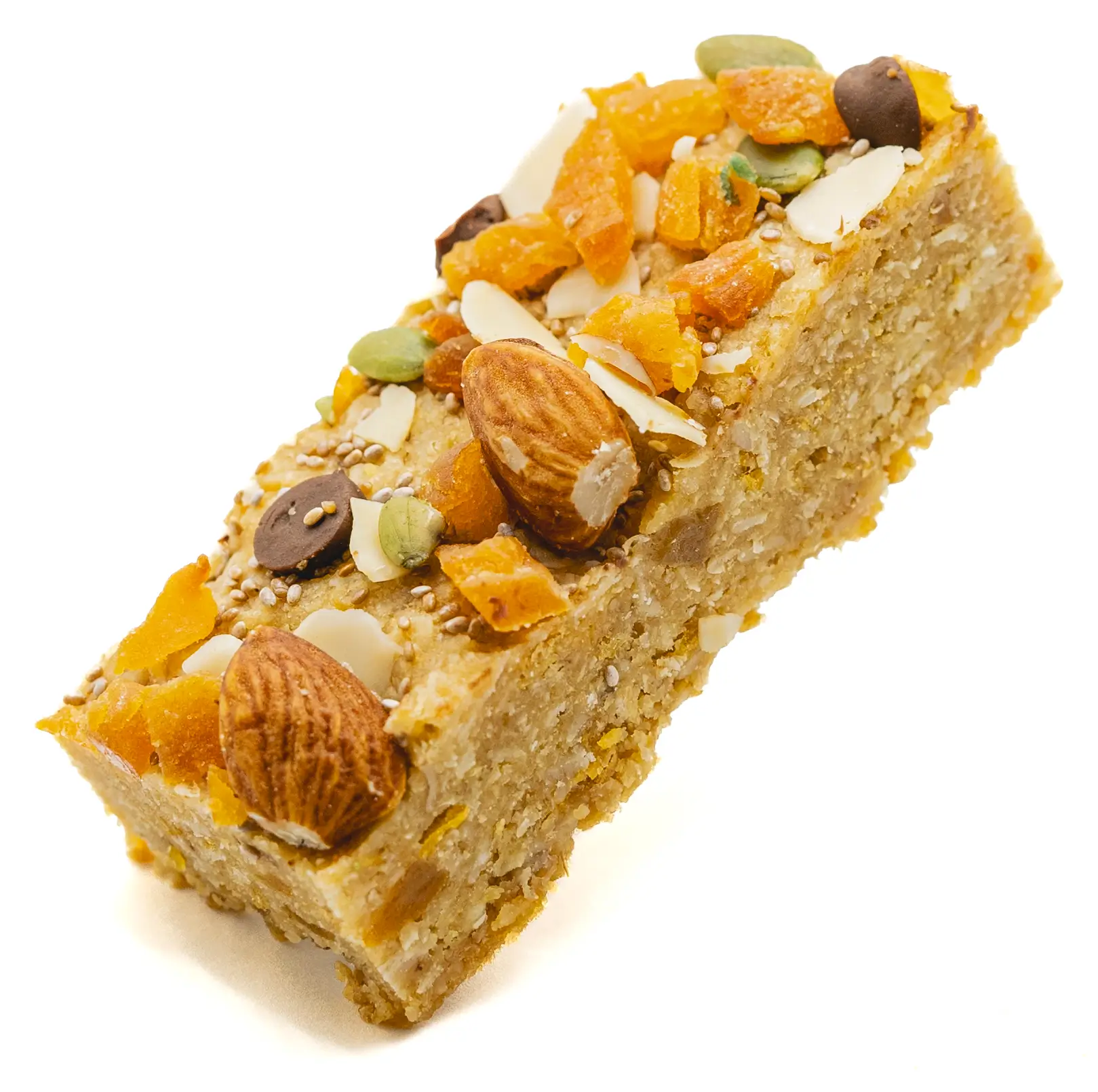 Morning Glory Muesli Slice