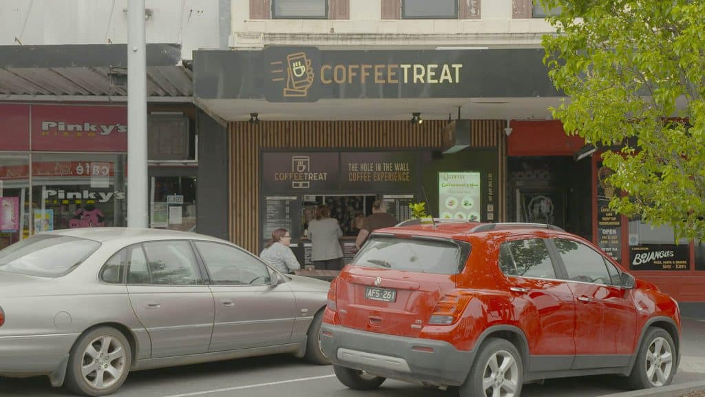 Outside photo of CoffeeTreat