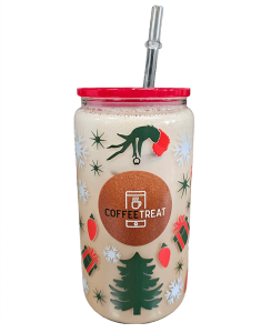 Iced Gingerbread Oak Milk Chai Latte