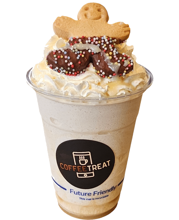 Gingerbread Frappe