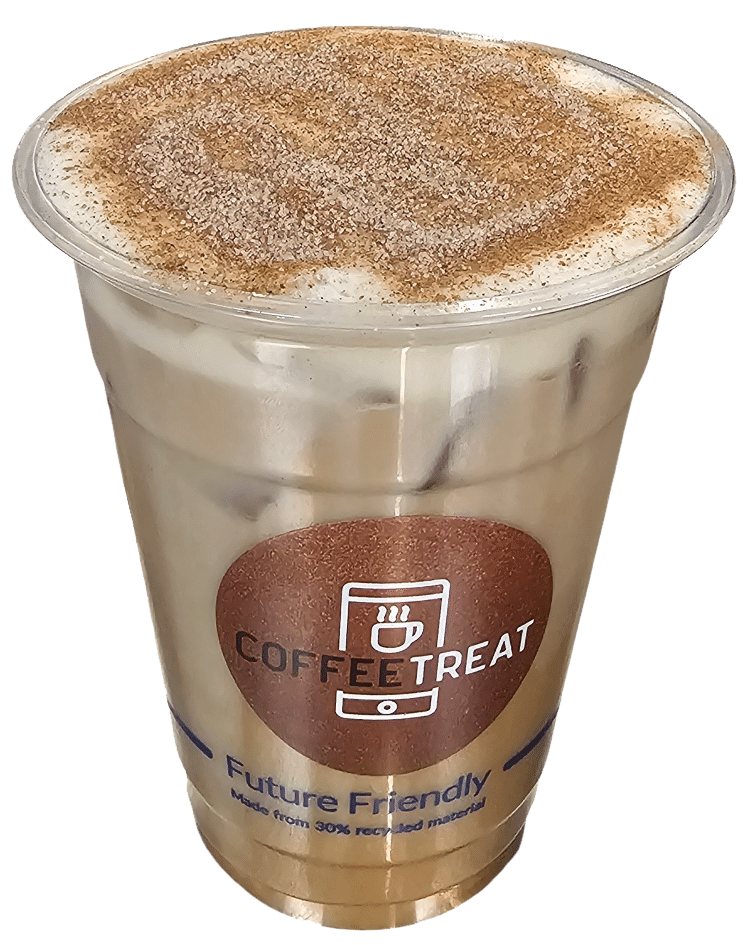 Iced Cinnamon Bun Latte