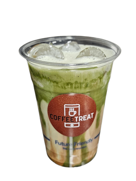 Pistachio Iced Latte