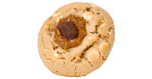 Salted-Caramel Filled Loaded Cookie