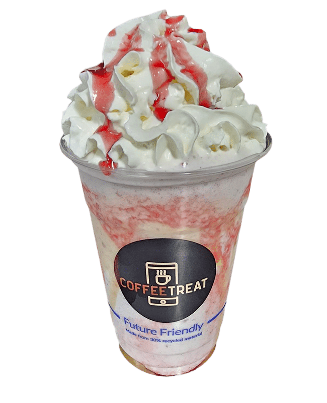 Ruby Red Cheesecake Frappe