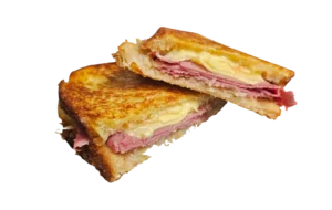Corned beef toastie