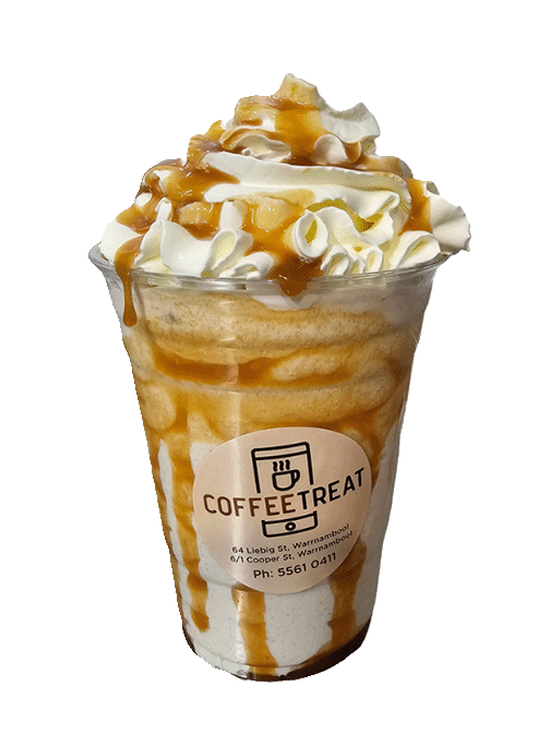 blended caramel macchiato