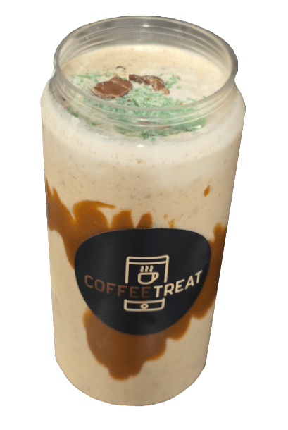 Peppermint Cookie Milkshake