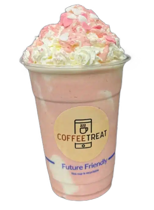 Strawberry Shortcake Frappe
