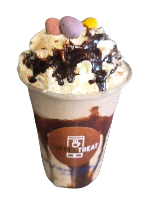 speckled egg frappe