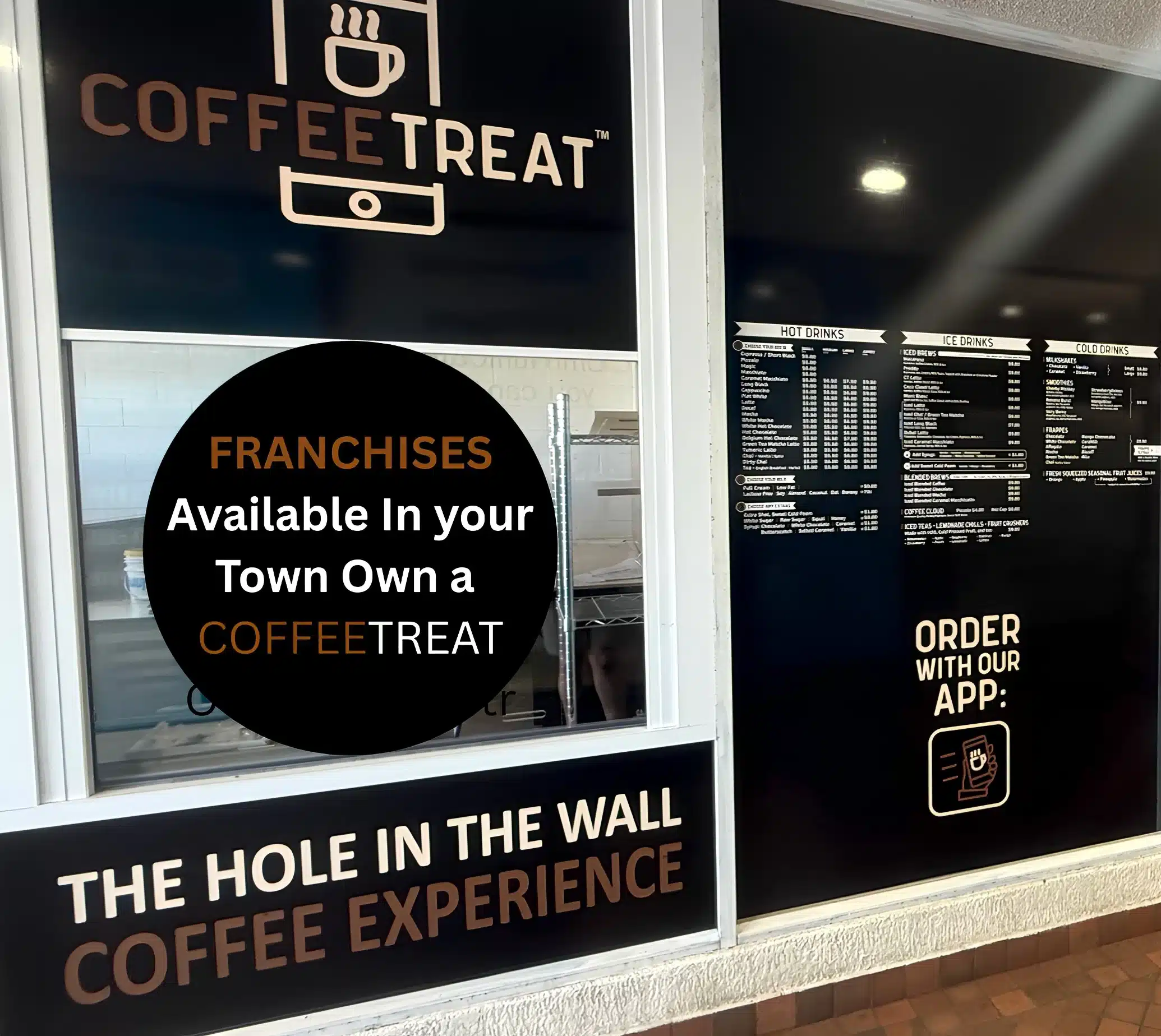 Coffee Treat - Franchices Available In your Town