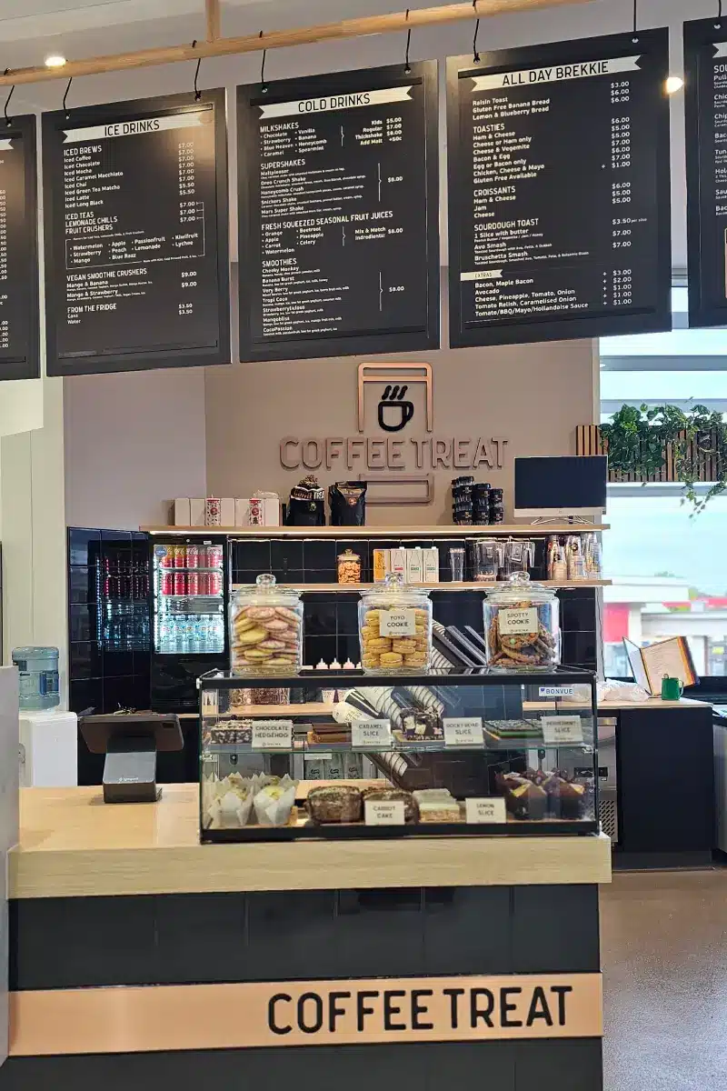 Hamilton Interior Counter